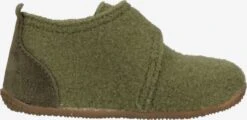 Living Kitzbühel Pantoffels Huisschoenen Kinderen Olijfgroen -Hummel Winkel 04b6666d82f491ec58eac959a903a0e5