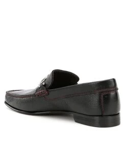Donald Pliner Men's Dacio 2 Metal Bit Detail Loafers