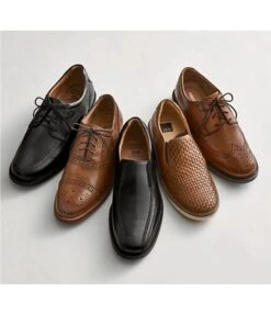 Johnston & Murphy Men's XC4 Waterproof Stanton Run Off Venetians -Hummel Winkel 05139480 zi red brown 02 ai