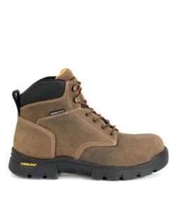 Carolina Men's Circuit 6#double; Waterproof Composite Toe Work Boots -Hummel Winkel 05149454 zi tan 01 ai