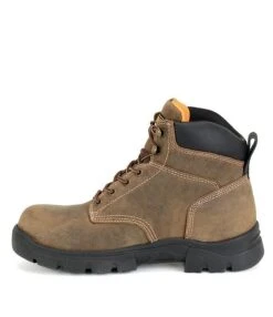 Carolina Men's Circuit 6#double; Waterproof Composite Toe Work Boots -Hummel Winkel 05149454 zi tan 02 ai