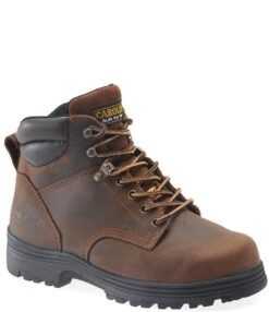 Carolina Men's Foreman 6#double; Internal MetGuard Work Boots -Hummel Winkel 05149560 zi copper crazy horse