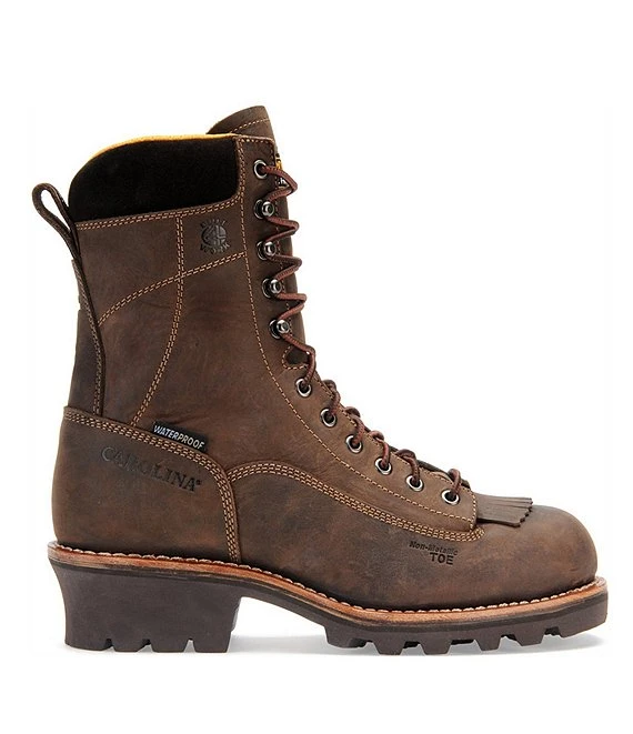 Carolina Men's Birch 8#double; Logger Work Boots 4 Carolina Men's Birch 8#double; Logger Work Boots - Afbeelding 2