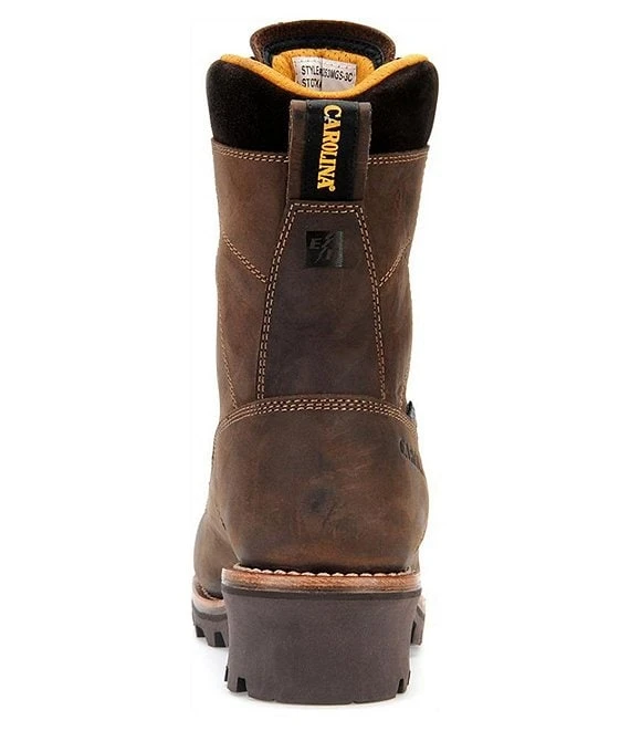 Carolina Men's Birch 8#double; Logger Work Boots 7 Carolina Men's Birch 8#double; Logger Work Boots - Afbeelding 5