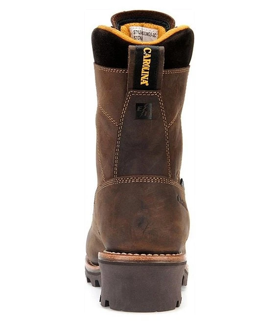 Carolina Men's Birch 8#double; Logger Work Boots 6 Carolina Men's Birch 8#double; Logger Work Boots - Afbeelding 4