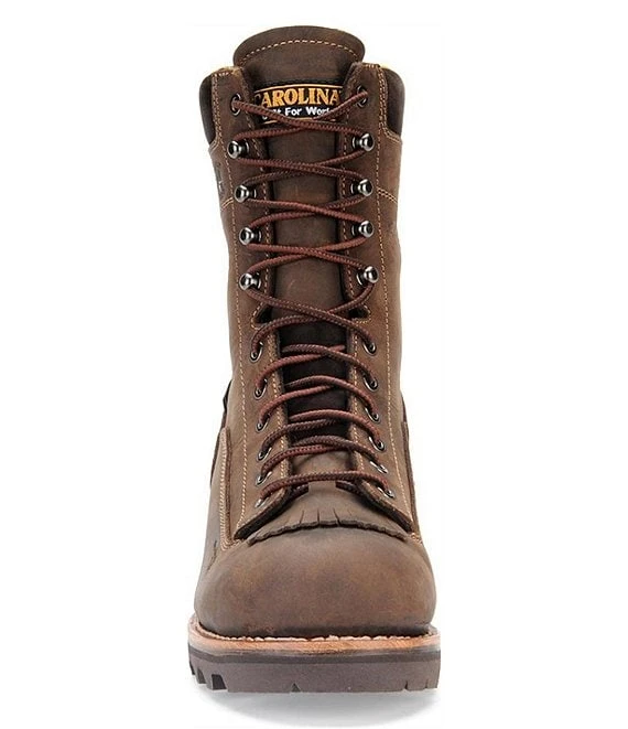 Carolina Men's Birch 8#double; Logger Work Boots 8 Carolina Men's Birch 8#double; Logger Work Boots - Afbeelding 6