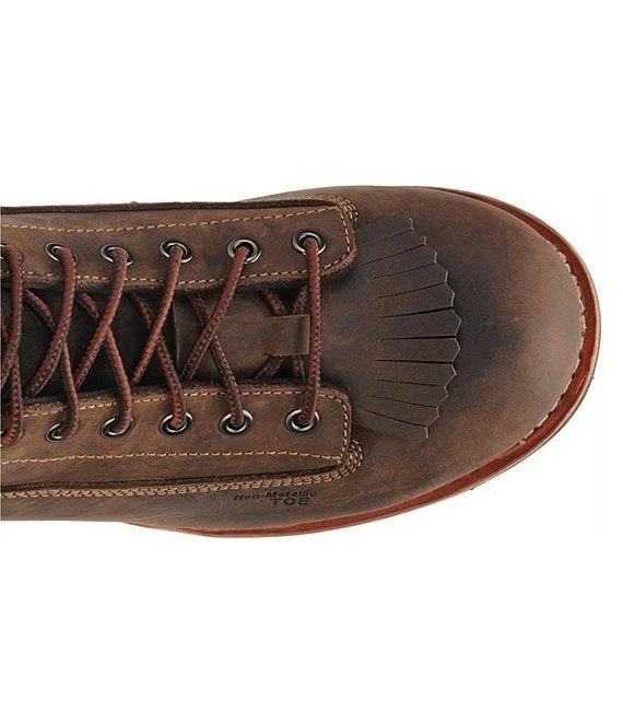 Carolina Men's Birch 8#double; Logger Work Boots 5 Carolina Men's Birch 8#double; Logger Work Boots - Afbeelding 3