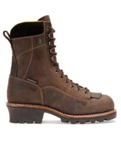 Carolina Men's Birch Composite Toe Logger Work Boots -Hummel Winkel 05149822 zi gaucho crazy horse 01 ai
