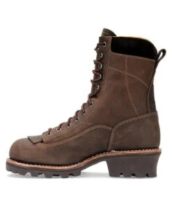 Carolina Men's Birch Composite Toe Logger Work Boots -Hummel Winkel 05149822 zi gaucho crazy horse 02 ai