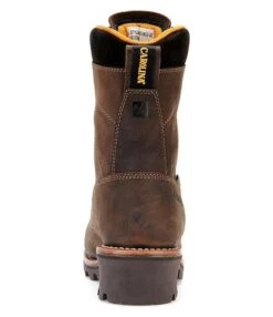 Carolina Men's Birch Composite Toe Logger Work Boots -Hummel Winkel 05149822 zi gaucho crazy horse 03 ai