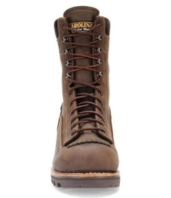 Carolina Men's Birch Composite Toe Logger Work Boots -Hummel Winkel 05149822 zi gaucho crazy horse 04 ai