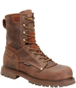 Carolina Men's 28 Series Waterproof Composite Toe Work Boots -Hummel Winkel 05150019 zi kharthoum cigar