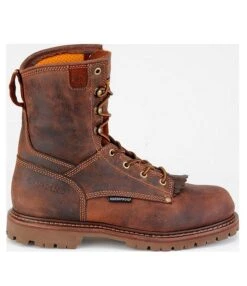 Carolina Men's 28 Series Waterproof Composite Toe Work Boots -Hummel Winkel 05150019 zi kharthoum cigar 01 ai