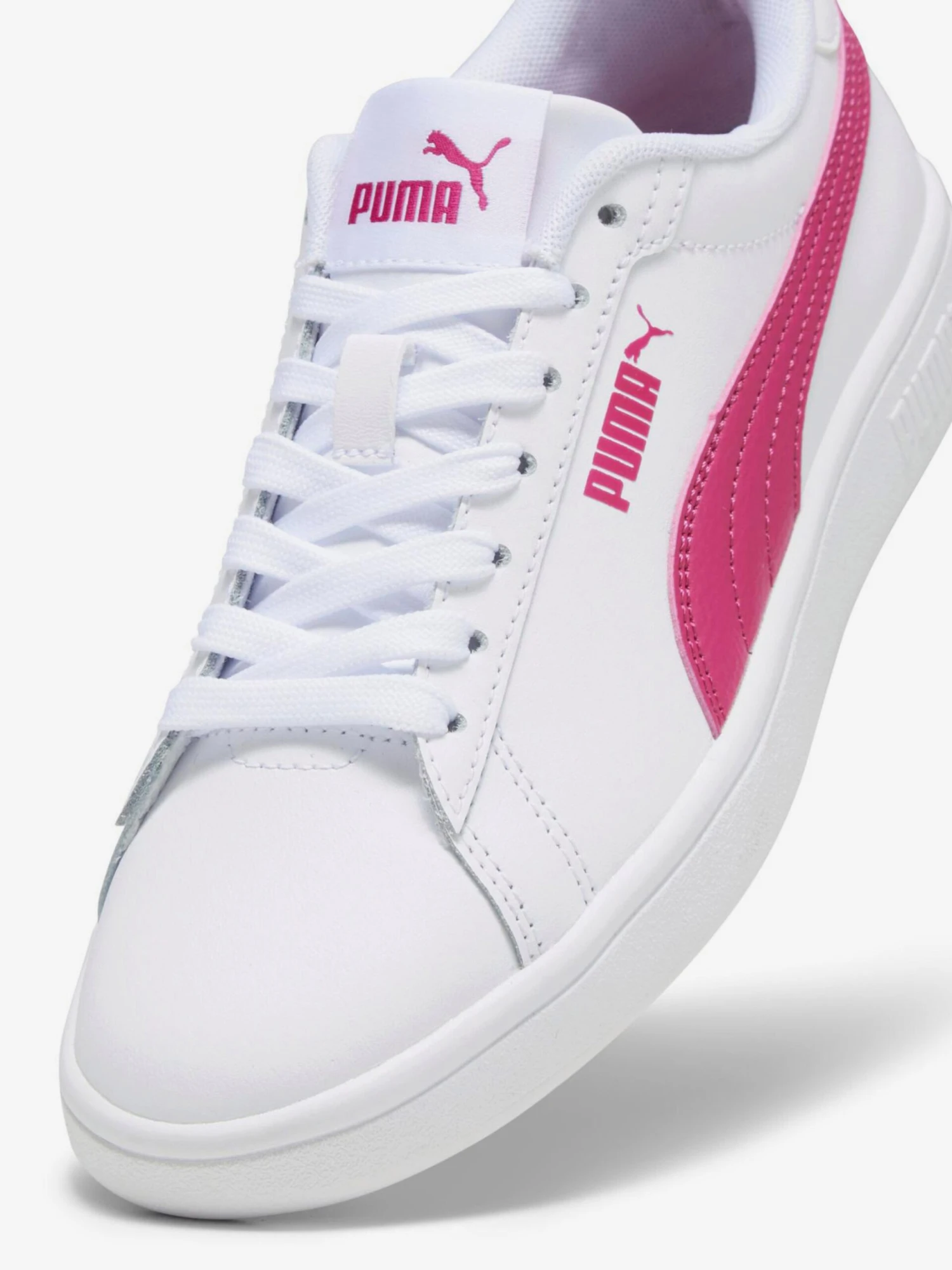 Puma Schoenen Sneakers Smash 3.0 Kinderen Wit 7 Puma Schoenen Sneakers Smash 3.0 Kinderen Wit - Afbeelding 5