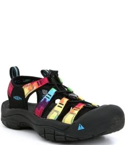 Keen Newport Outdoor Water Resistant Performance Sandals -Hummel Winkel 05255367 zi original tie dye