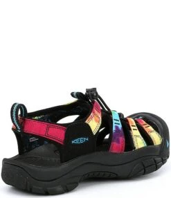 Keen Newport Outdoor Water Resistant Performance Sandals -Hummel Winkel 05255367 zi original tie dye 01 ai
