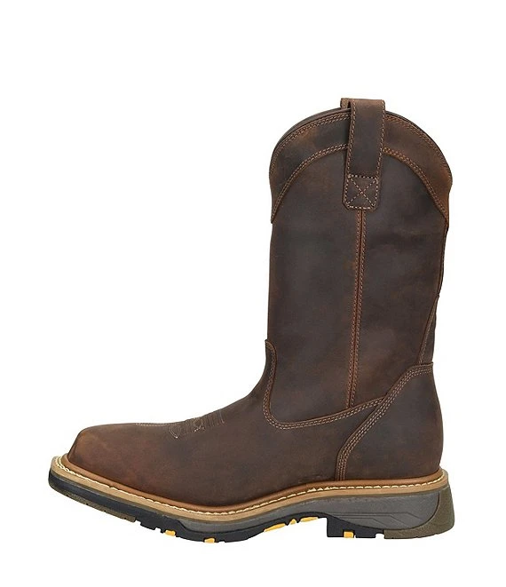 Carolina Men's 11#double; WorkFlex Waterproof Composite Square Toe Roper Work Boots 5 Carolina Men's 11#double; WorkFlex Waterproof Composite Square Toe Roper Work Boots - Afbeelding 3