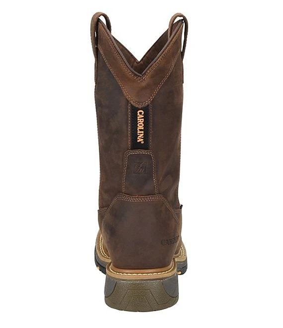 Carolina Men's 11#double; WorkFlex Waterproof Composite Square Toe Roper Work Boots 7 Carolina Men's 11#double; WorkFlex Waterproof Composite Square Toe Roper Work Boots - Afbeelding 5