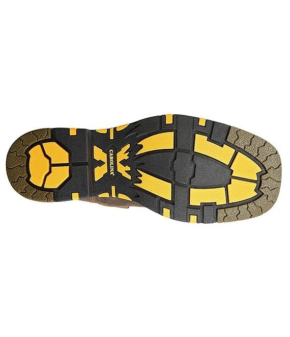 Carolina Men's 11#double; WorkFlex Waterproof Composite Square Toe Roper Work Boots 6 Carolina Men's 11#double; WorkFlex Waterproof Composite Square Toe Roper Work Boots - Afbeelding 4