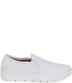 Nurse Mates Adela Leather Slip-Ons -Hummel Winkel 05379819 zi white 01 ai