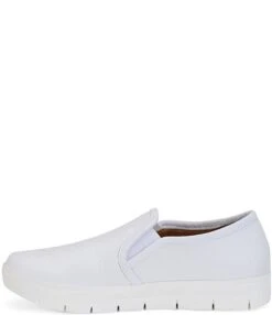 Nurse Mates Adela Leather Slip-Ons -Hummel Winkel 05379819 zi white 03 ai