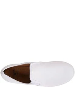 Nurse Mates Adela Leather Slip-Ons -Hummel Winkel 05379819 zi white 05 ai