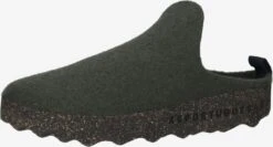 Asportuguesas Pantoffels Huisschoenen Dames Donkergroen