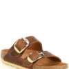 Birkenstock Women's Arizona Oiled Leather Big Buckle Slide Sandals 1 Birkenstock Women's Arizona Oiled Leather Big Buckle Slide Sandals -Hummel Winkel 05417313 zi antique cognac