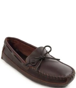 Minnetonka Men's Essential Driver -Hummel Winkel 05417409 zi brown