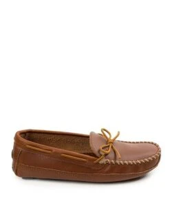 Minnetonka Men's Essential Driver -Hummel Winkel 05417409 zi chestnut 01 ai
