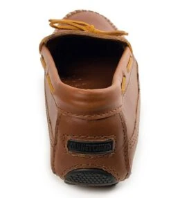 Minnetonka Men's Essential Driver -Hummel Winkel 05417409 zi chestnut 02 ai