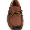 Minnetonka Men's Moosehide Weekender Boat Style Moccasins -Hummel Winkel 05420434 zi carmel 03 ai