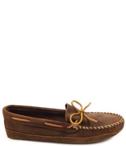 Minnetonka Men's Double Bottom Softsole Slippers