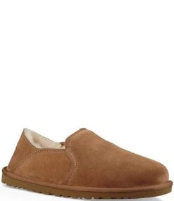 UGG® Men's Kenton Suede Slippers 11 UGG® Men's Kenton Suede Slippers -Hummel Winkel 05455402 zi chestnut