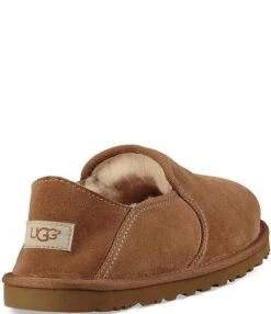 UGG® Men's Kenton Suede Slippers 10 UGG® Men's Kenton Suede Slippers -Hummel Winkel 05455402 zi chestnut 02 ai