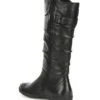 Josef Seibel Naly 23 Tall Scrunched Slouch Leather Boots