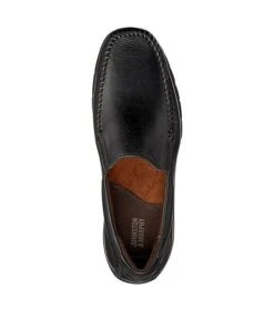 Johnston & Murphy Men's Crawford Venetian Loafers -Hummel Winkel 05522260 zi black 01 ai