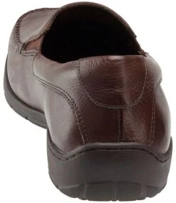 Johnston & Murphy Men's Crawford Venetian Loafers -Hummel Winkel 05522260 zi mahogany 01 ai