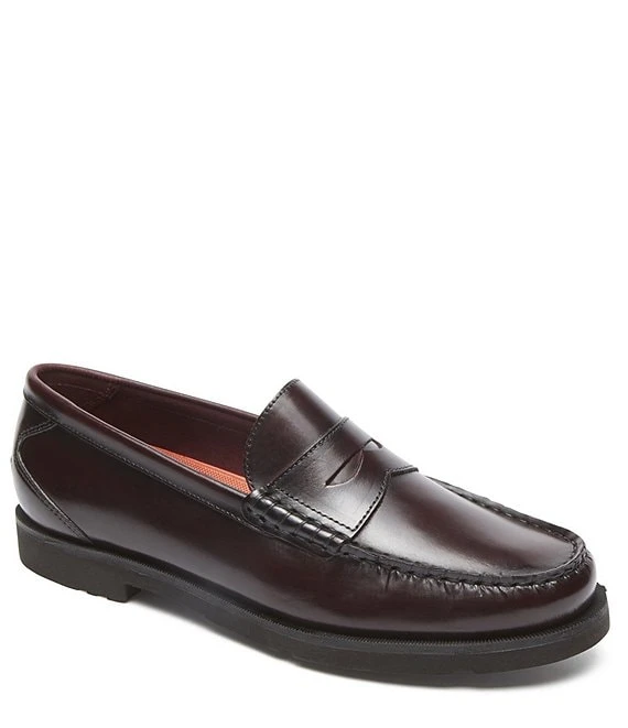 Rockport Men's Modern Prep Leather Penny Loafers 5 Rockport Men's Modern Prep Leather Penny Loafers - Afbeelding 3