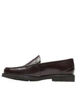 Rockport Men's Modern Prep Leather Penny Loafers 10 Rockport Men's Modern Prep Leather Penny Loafers -Hummel Winkel 05530237 zi burgundy 02 ai