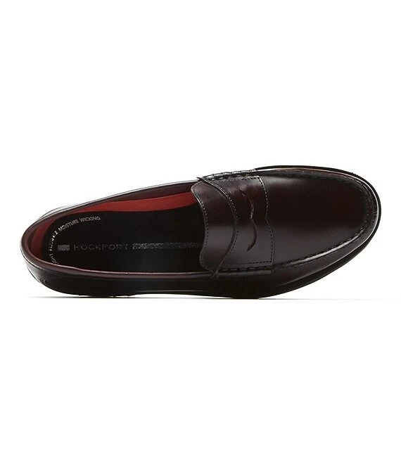 Rockport Men's Modern Prep Leather Penny Loafers 3 Rockport Men's Modern Prep Leather Penny Loafers