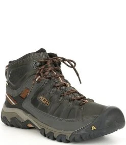 Keen Men's Targhee III Mid Waterproof Boots -Hummel Winkel 05539504 zi black olive golden brown
