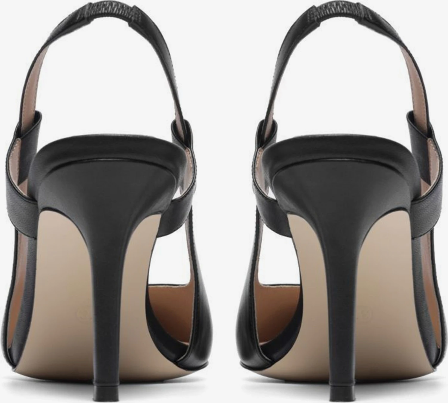 Bianco Pumps & Hakken Slingpumps BIACHIC Dames Zwart 5 Bianco Pumps & Hakken Slingpumps BIACHIC Dames Zwart - Afbeelding 3