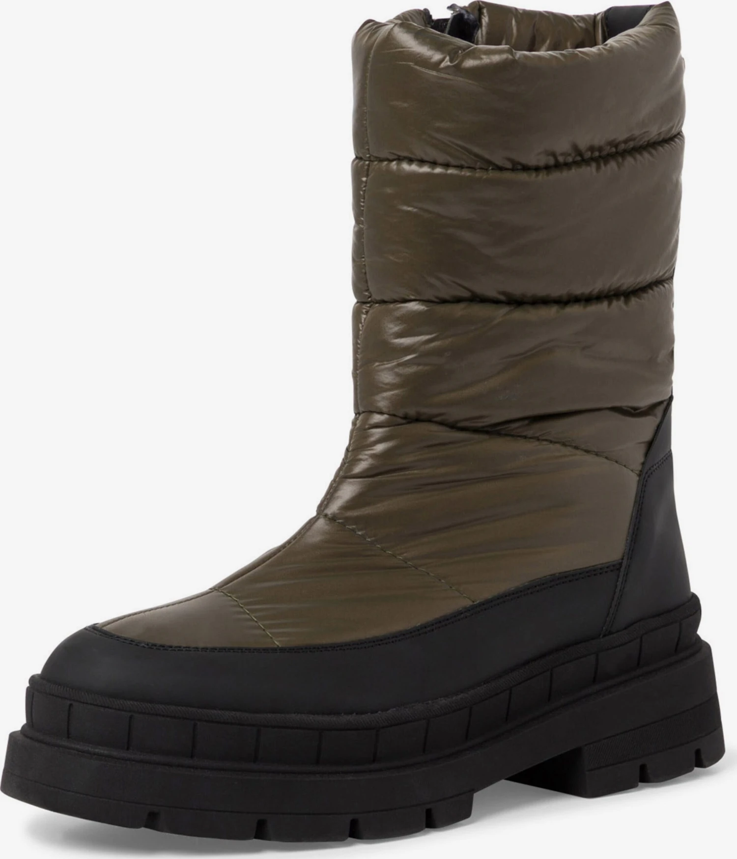 Tamaris Laarzen Snowboots Dames Kaki 3 Tamaris Laarzen Snowboots Dames Kaki