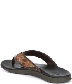 Chaco Men's Marshall Leather Flip Flops 9 Chaco Men's Marshall Leather Flip Flops -Hummel Winkel 05628672 zi bind java 02 ai