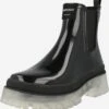 Lemon Jelly Laarzen Regenlaarzen Dames Zwart