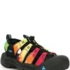 Keen Men's Tie Dye Newport Waterproof Retro Sandals -Hummel Winkel 05695768 zi black tie dye