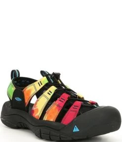 Keen Men's Tie Dye Newport Waterproof Retro Sandals