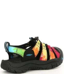 Keen Men's Tie Dye Newport Waterproof Retro Sandals 8 Keen Men's Tie Dye Newport Waterproof Retro Sandals -Hummel Winkel 05695768 zi black tie dye 01 ai