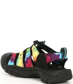 Keen Men's Tie Dye Newport Waterproof Retro Sandals 9 Keen Men's Tie Dye Newport Waterproof Retro Sandals -Hummel Winkel 05695768 zi black tie dye 02 ai